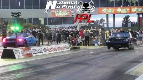 Dominator vs The Squirrel in a crazy race at No Prep Kings 2