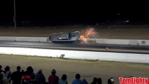 Drag Racing Crash Unbelievable Hard To Watch