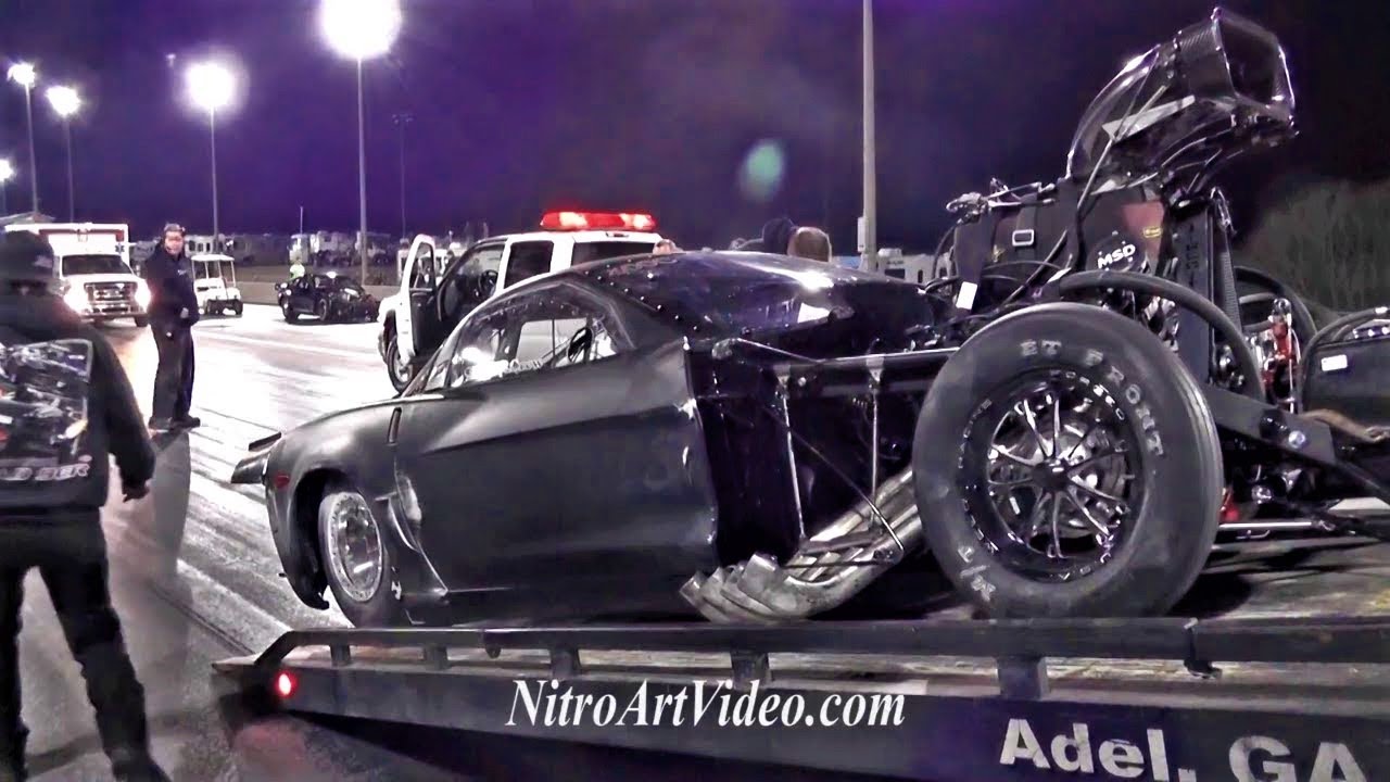 Duck X LIGHTS OUT 7 Part 1of2 Best Of Raw Action Drag Racing Small Tire Crashing and Wheel-stands