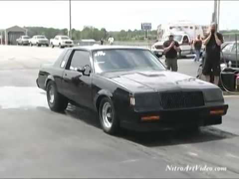 Duck X Production Throwback SGMP Heads Up Drag Racing  Raw Boost vs No Boost May 2010