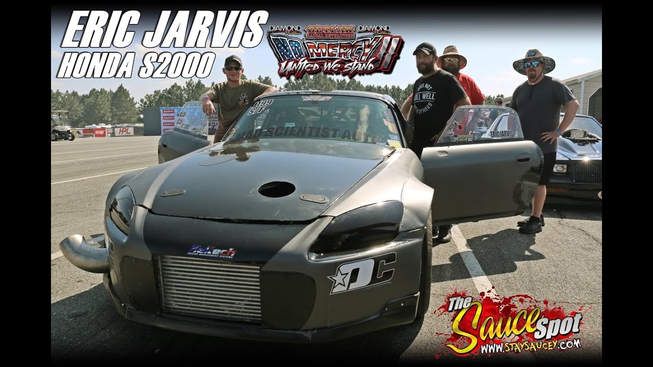 Eric Jarvis brings his Honda S2000 to No Mercy!