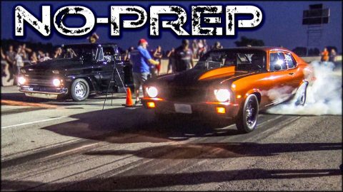 FIRST EVER No-Prep Event at TMP Cayuga! | (Ontario Street Outlaws)