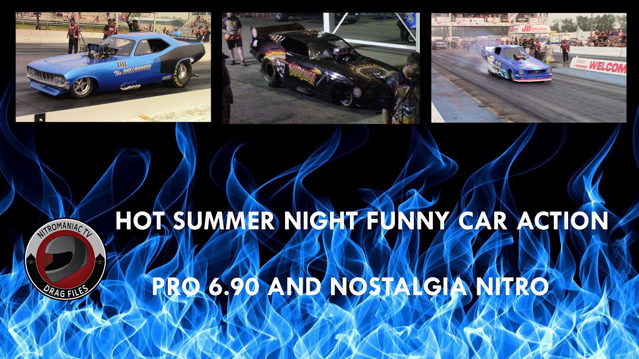 FUNNY CARS AT THE HSN (HOT SUMMER NIGHT (8/14/2021)
