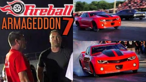 Fireball Camaro at Armageddon No Prep 7!!