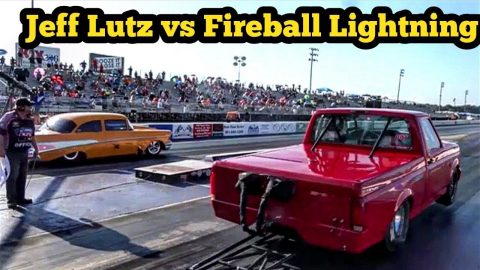 Fireball Lightning vs Jeff Lutz at Memphis No Prep Kings 2
