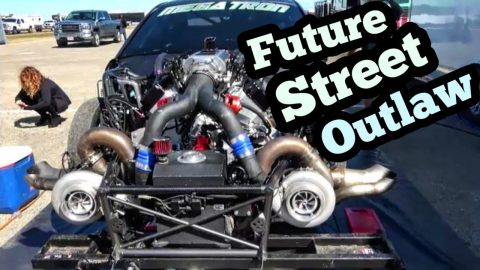 Future Street Outlaw Class at No Prep Kings Texas Finale!