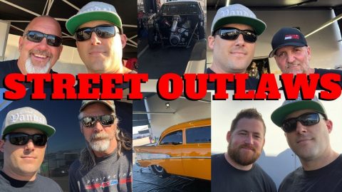 Got to shadow Keith Szabo at Street Outlaw's no prep kings event!