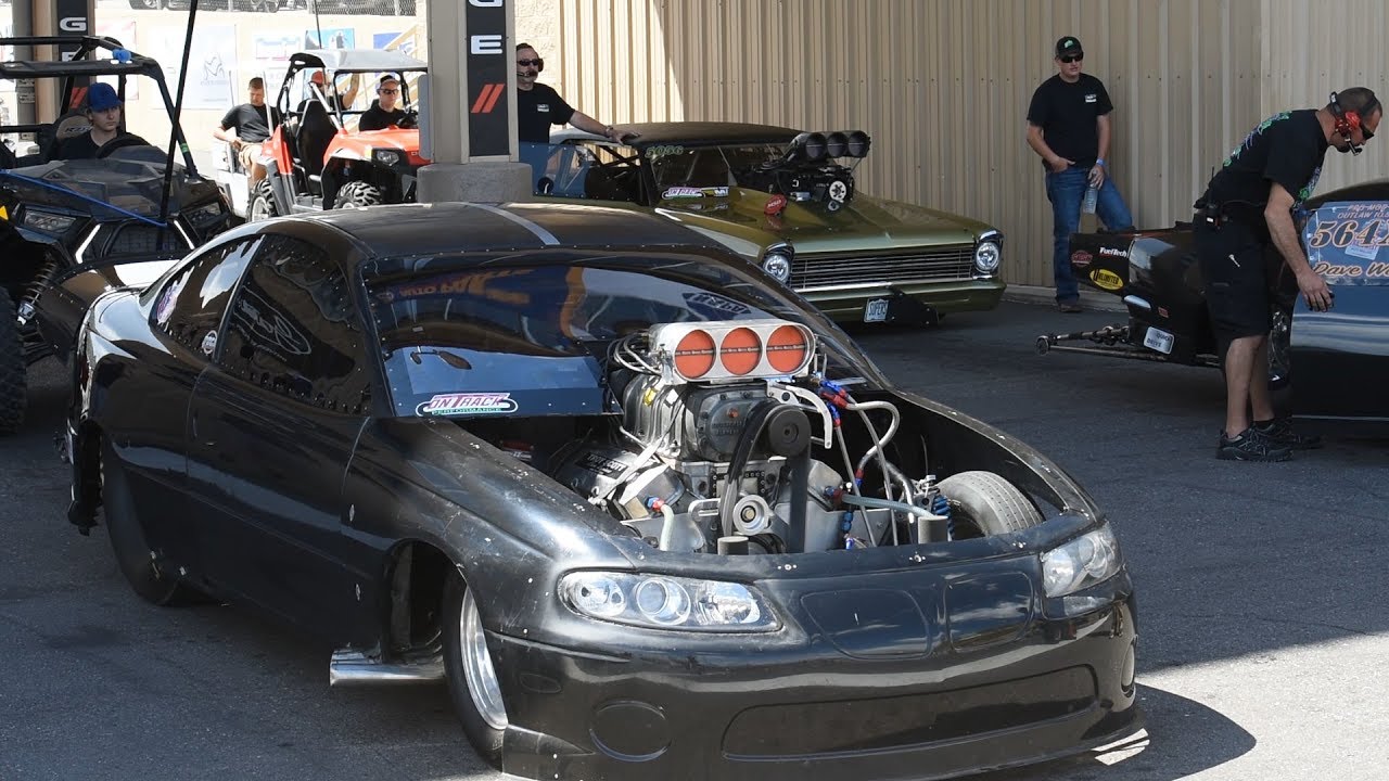 Heads Up 1/8 Mile Drag Racing. PSCA Outlaw 10.5 2019 Race 2