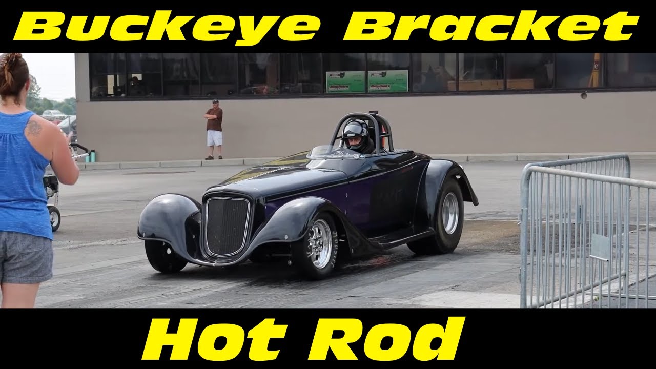 Hot Rod Drag Car Buckeye Bracket Triple Crown