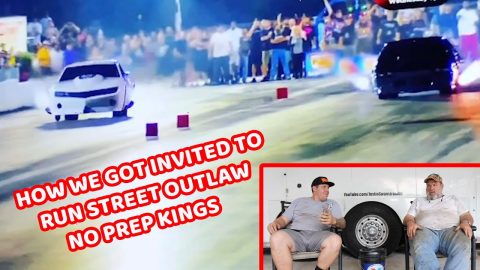 How We Got Invited On the Street Outlaw No Prep Kings Show! $5,000 GRUDGE RACE VS KYE KELLEY!!!
