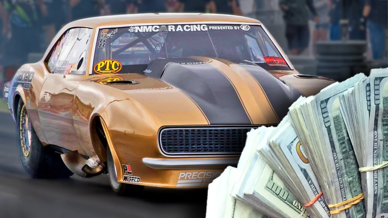 How to Win $60K with a RACE CAR!