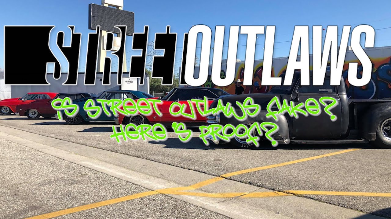 Is Street Outlaws Fake? |Sketchy's Garage