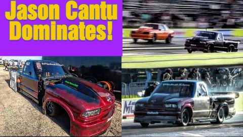 Jason Cantu Turbo S10 Dominates!!