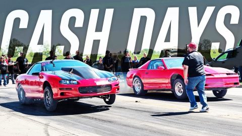 KC Street Outlaws - Cash Days 2017
