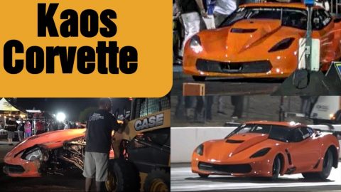 Kaos Corvette in Kaos at Tucson!!