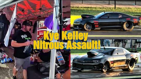 Kye Kelley Brings Nitrous to the Front!!