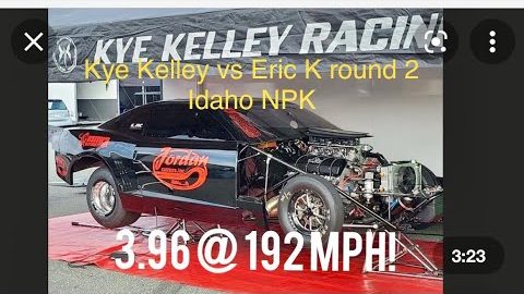 Kye Kelley vs Eric Kvilhaug round 2 NPK Idaho!