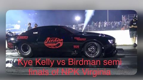 Kye Kelly vs Birdman semi finals NPK Virginia Motorsports Park