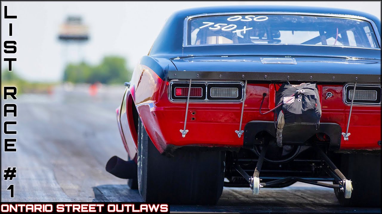 LIST Racing | Ontario Street Outlaws - (June 2020)