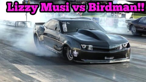 LIzzy Musi in the AfterShock vs Birdman at Memphis No Prep Kings Grudge match