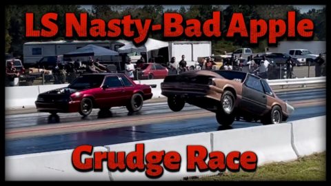LS Nasty, Bad Apple Grudge Race