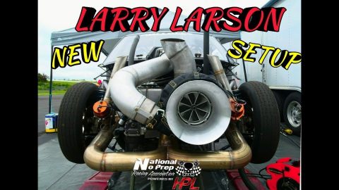 Larry Larson 136mm turbo in action at no prep kings 2 topeka kansas