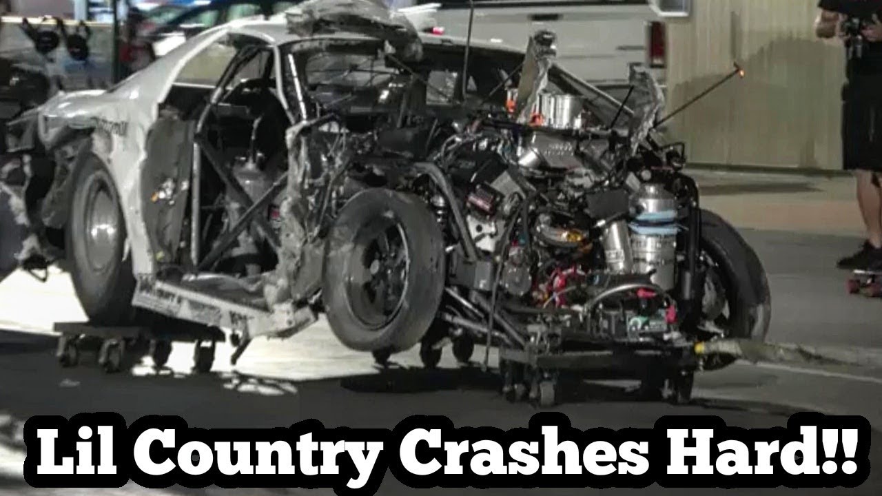 Lil Country Crashes Hard at Street Outlaws No Prep Kings in Ohio