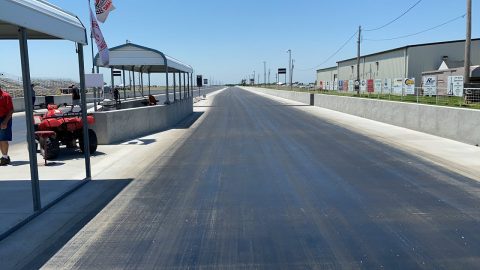 Live World Debut of the brand new SRCA Dragstrip in Great Bend, KS!