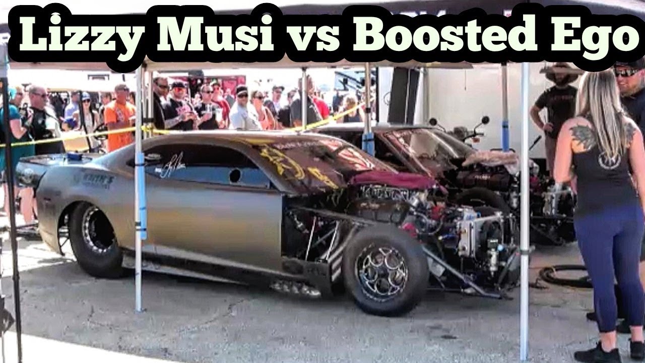 Lizzy Musi vs Boosted Ego at Route 66 No Prep Kings