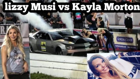 Lizzy Musi vs Kayla Morton at Florida No Prep Kings