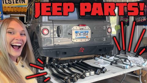 MUST HAVE PARTS FOR A JEEP WRANGLER!