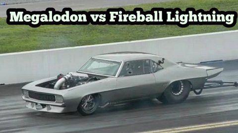 Megalodon vs Fireball Lightning at Maple Grove No Prep Kings