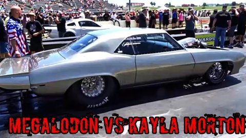 Megalodon vs Kayla Morton at No Prep Kings 2 topeka kansas