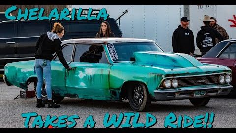 Memphis Street Outlaw Chelsea Goes for a WILD Ride... Cottonwood Crash