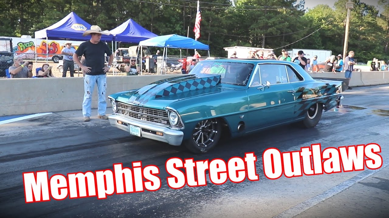 Memphis Street Outlaws JJs Arm Drop Fastest in America with Liam Nissan at Prescott Raceway