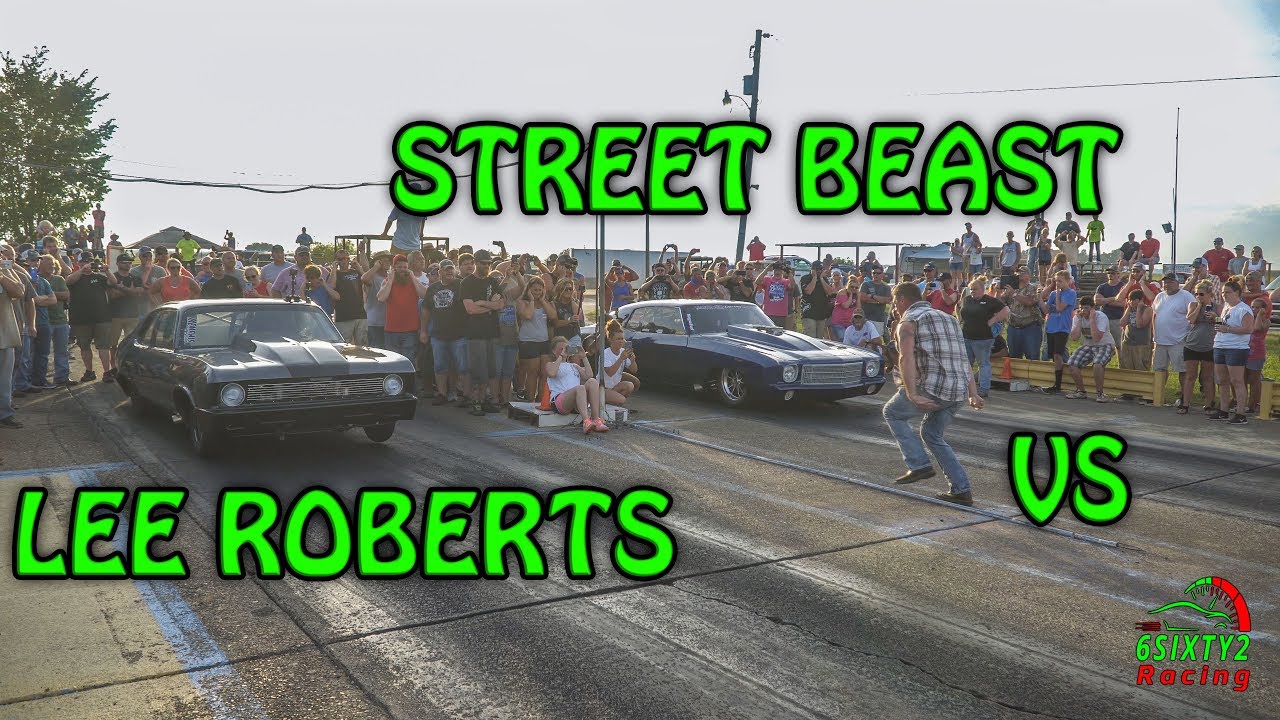 Memphis Street Outlaws Lee Roberts vs Doc and The Street Beast!!!!! 6 -17- 2017 (4k video)