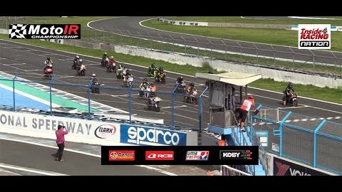 MotoIR Championship Highlights race 1,2 and 3 motorcycle race