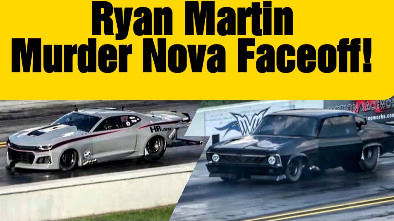 Murder Nova & Ryan Martin Faceoff at VMP!!