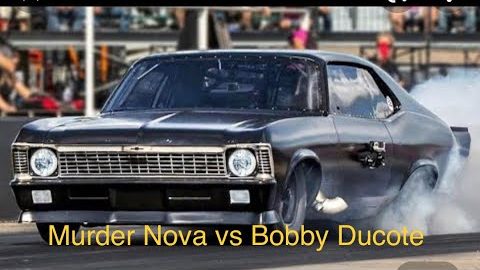 Murder Nova vs Bobby Ducote round 2 NPK street outlaws Virginia Motorsports Park