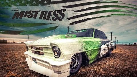 NEW "MISTRESS" Street Outlaws / No Prep Kings - new drag race car w/ HPP Racing "Shawn Wilhoit"