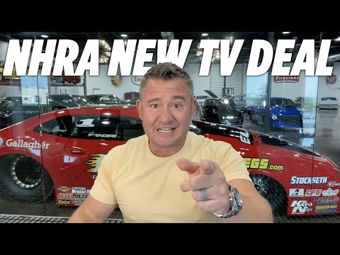 NHRA HAS A NEW TV DEAL?!?!?!