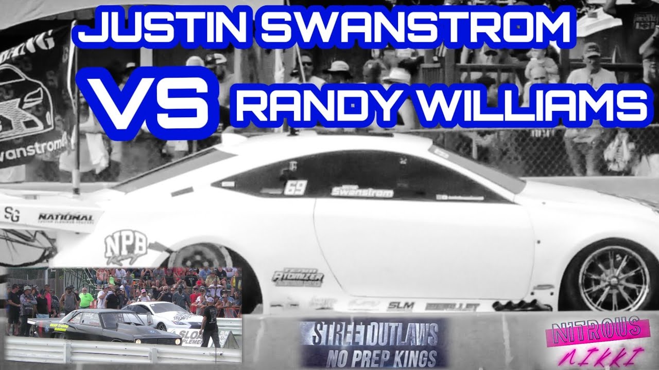 NO PREP KINGS CORDOVA JUSTIN SWANSTROM TAKES ON THE PROFESSOR RANDY WILLIAMS #SWANGANG #SWANARMY