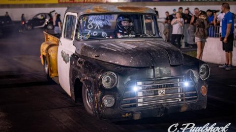 NO PREP KINGS Meets The Getaway Driver Truck Brooklyn Dodger Drag Racing the LS Swapped Mopar