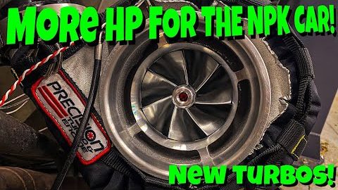 NPK Murder Nova Gets New Turbos...MORE HORESPOWER!