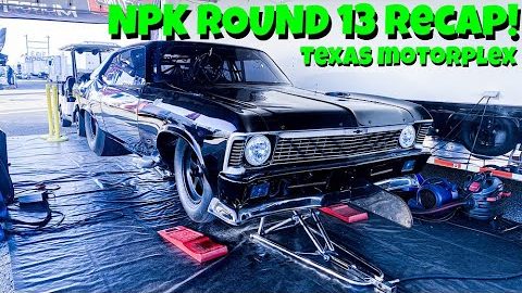 NPK Round 13 Recap From Texas Motorplex! Trying to Hang In The Top 10!