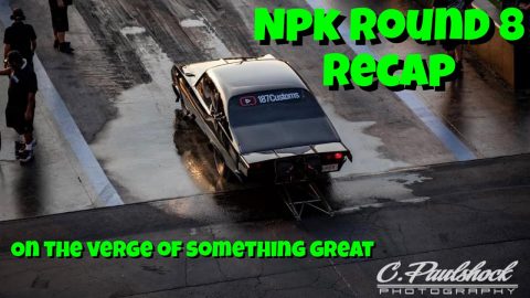 NPK Round 8 Virginia Motorsports Park Recap...We Need Just a Little Bit of Luck!