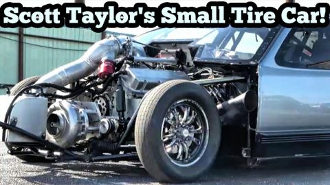 No Prep Kings Scott Taylor's Small Tire Car!!