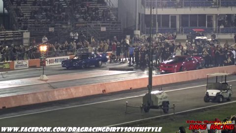No Prep Kings: Street Beast DOC vs Ryan Martin in Fireball Camaro