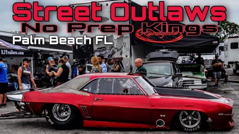 No Prep Kings Street Outlaws Palm Beach FL Grudge Races