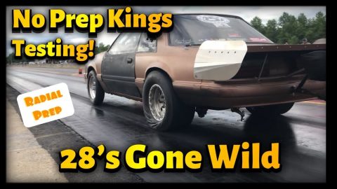 No Prep Kings Testing!  Making good progress!